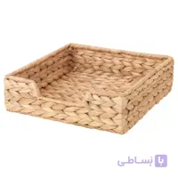 جا دستمالی حصیری ایکیا مدل CISSAN سایز 18*18