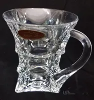 استکان باترفلای کریستال چک بوهمیا