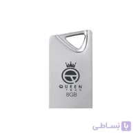 فلش مموری کوئین تک مدل LINK ظرفیت ۸ گیگابایت