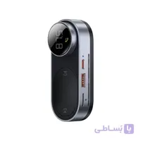 گیرنده بلوتوثی خودرو بیسوس Baseus Solar Car FM Bluetooth Transmitter CDMP000001