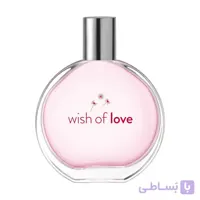 ادکلن زنانه avon مدل wish of love حجم 50 میلی لیتر