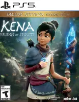بازی Kena bridge of spirits Deluxe Edition برای PS5