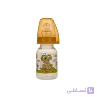 شیشه شیر +0 نیپ Nip مدل 35004 ظرفیت 125 میلی لیتر