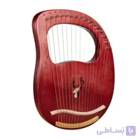 چنگ رومی 16 سیم سگا (فندقی) مدل Cg01-bn