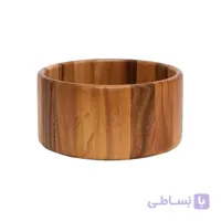 کاسه استوانه چوب آکاسیا یاکا