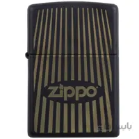 فندک زیپو Black Matte کد 29218