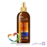 روغن برنزه و طلایی کننده اولاین Eveline OILS SUN BRONZE حجم 150 میلی لیتر