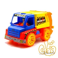 ماشین کامیون حمل زباله قدرتی درج
