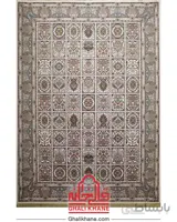 فرش ماشینی کاشان 700 شانه طرح خشتی