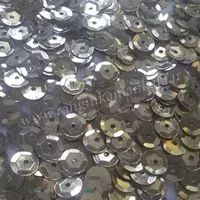 پولک گود بشقابی طلایی ساده
