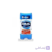 مام ژله ای ضد تعریق اسپورت ژیلت GILLETTE مدل BRISA TROPICAL حجم 107 گرم