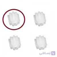 چرخ دنده 11گام  کوادکوپتر هلیشات  چرخدنده