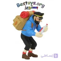 فیگور تن تن مدل Haddock and empty bottle