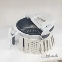 آبکش کاسه ای رنده دار شامل 5 رنده و یک پوست کن
