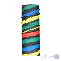 دستمال سر و گردن کوهنوردی طرح 4 رنگ