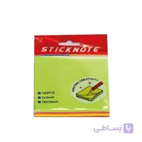 یادداشت چسب دار سایز 76 × 76
