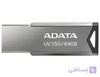 فلش مموری ای دیتا مدل UV350 با ظرفیت 64 گیگابایت ا UV350 64GB USB 3.2 Gen1 Flash Memory