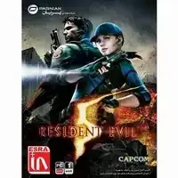 بازی 5 Resident Evil رزیدنت اویل 5 مخصوص کامپیوتر و لپ تاپ 1 DVD