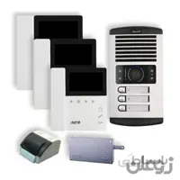 پکیج آیفون تصویری سه واحدی الکتروپیک 897