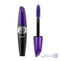 ریمل بنفش حجم دهنده و ضد آب کاریته (karite Volume Mascara so lashy! hydroflige)