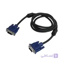 کابل 1.5 متری vga برندdiehard مشکی