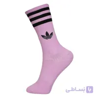 جوراب زنانه طرح ادیداس کد R215198