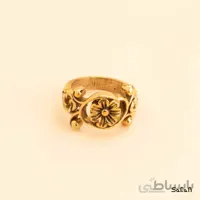 انگشتر هندی رز