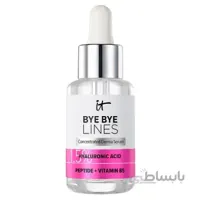 سرم ضد چروک هیالورونیک اسید و B5 ایت کازمتیکس It Cosmetics Bye Bye Lines Hyaluronic Acid Serum