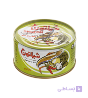 کنسرو ماهی تن شیلتون با طعم سبزیجات ۱8۰ گرمی