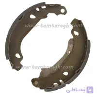 لنت ترمز عقب کفشکی 206 تیپ 2 و 3 - لنت پارس جعبه آبی (صادراتی)
