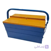 جعبه ابزار سه طبقه ۳۰ سانت وفایی مدل V-303