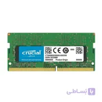 رم لپ تاپ کروشیال مدل 16G 2400MHz CL17 DDR4