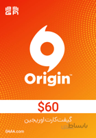 کارت 60 دلاری اوریجین - Origin EA Cash Card