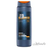 شامپو سر مردانه مای مدل Energy Boost حجم 400 میل ا My Energy Boost Hair Shampoo For men 400 ml کد 303340