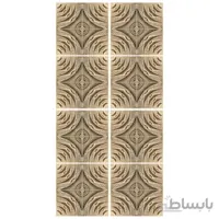 دیوارپوش تندیس و پیکره شهریار مدل امای کد W1010 24 بسته 32 عددی