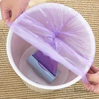 نگهدارنده باکس کیسه زباله رولی 2 عددی