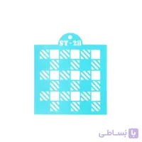 شابلون استنسیل مدل ST-28