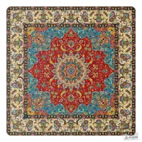 سرویس کامل رومیزی طرح صنم کد 531