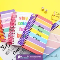 پلنر سیمی مدل To do list Color