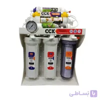 دستگاه تصفیه آب سی سی کا CCK هشت 8 مرحله تایوان