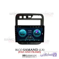 مانیتور فابریک سمند ال ایکس LX سری اس S400 پلاس وینکا WINCA مدل RS855