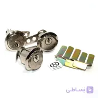 قفل سوئیچی تیبا سری (آرمین) (دو درب و صندوق)