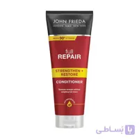 نرم‌کننده مو خشک جان‌فریدا مدل strengthen restore در حجم 250میلی لیتر ا John Frida hair conditioner strengthen restore model 250ml