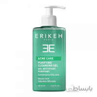 ژل پاک کننده و کنترل کننده چربی پوست ACNE CARE مناسب پوست چرب و مختلط اریکه