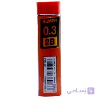 نوک مداد نوکی 0.3 میلی‌متری سومر مدل P213-2B