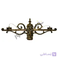 دوشاخه چراغ حیاطی و پارکی پلاستیکی مدل OL09 S