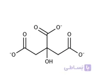 تری سدیم سیترات 2آبه