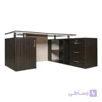 میز مدیریتی ال دار مدل M805