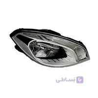 چراغ جلو خودروی برلیانس H330 - راست (سرنشین) - اورجینال