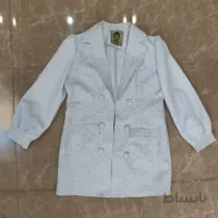 مانتو کت سفید